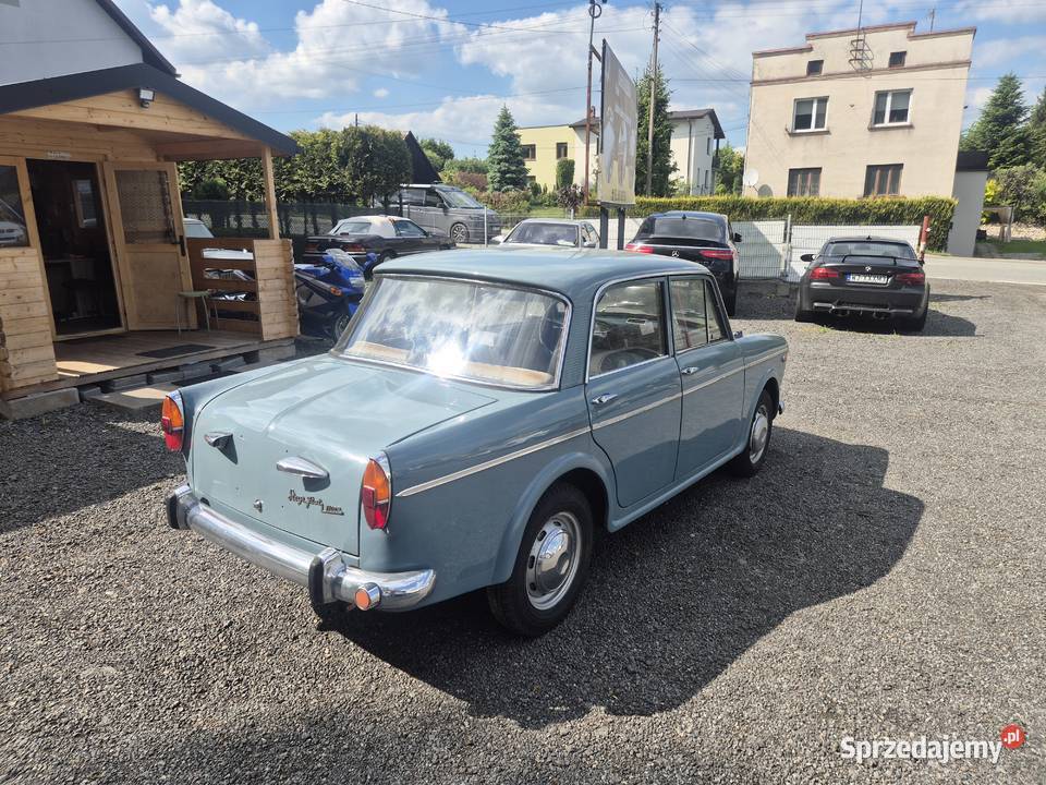 1964 Fiat Steyr 1100D 12 benz 68 UNIKAT W manualna Fiat Bujaków