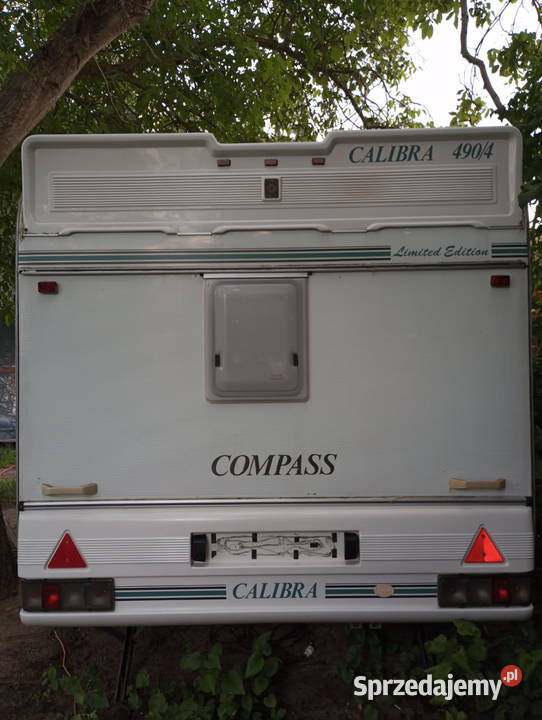Przyczepa kempingowa COMPASS Calibra Kempingowe Starogard Gdański