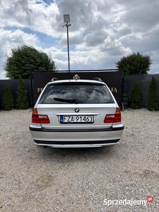 BMW E46 320d 2004r 150 250 przbiegu Automat asystent pasa ruchu 320 320 Nochowo