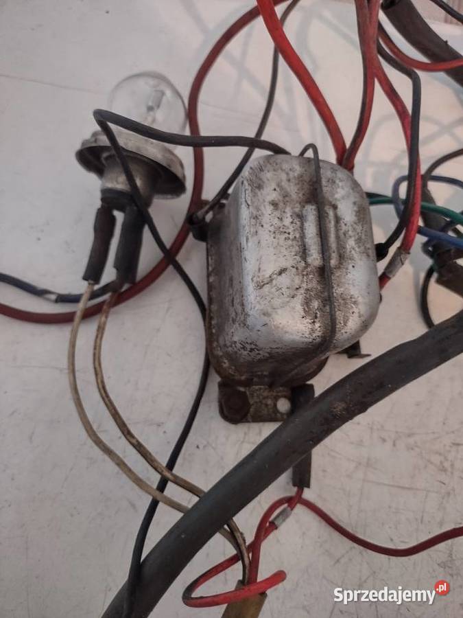 MZ TS 250 INSTALACJA KPL STACYJKA ITP FABRYK Lublin