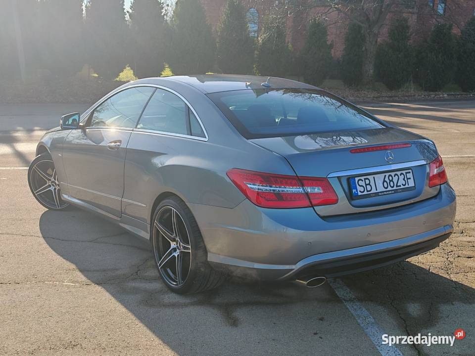 Mercedes Benz E klasa 18 CGI Kompresor 184 2/3 Mercedes-Benz Grodziec