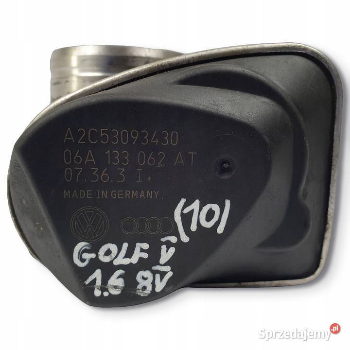 PRZEPUSTNICA VW Golf V A3 II 8P 16 8V Chełm