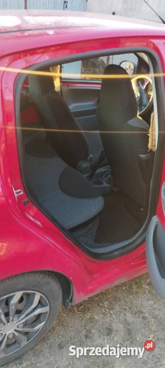 Toyota Aygo klimatyzacjaważne opłatysalonPolska ABS Łochów
