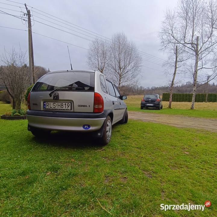 Opel Corsa 10 Benzyna 1999 pierwszy właściciel sprzedam