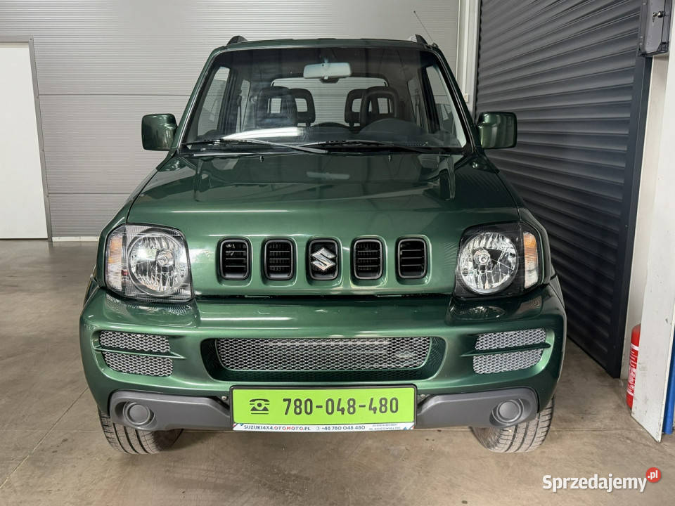 Suzuki Jimny Nowy 59tyśkm Zero korozji Oryginał lakier metallic Chechło