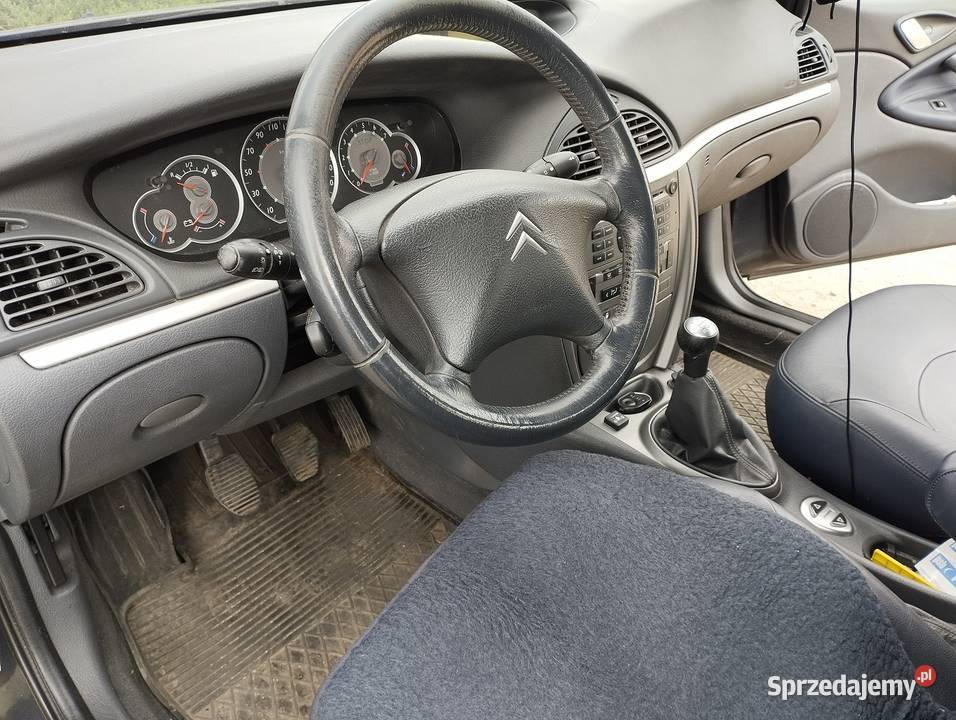 Citroen C5 20 benzynagaz skóra Gorzów Wielkopolski
