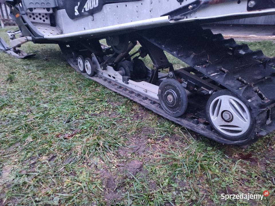 Skuter śnieżny Ski Doo Grand Touring 380 części Jelenia Góra