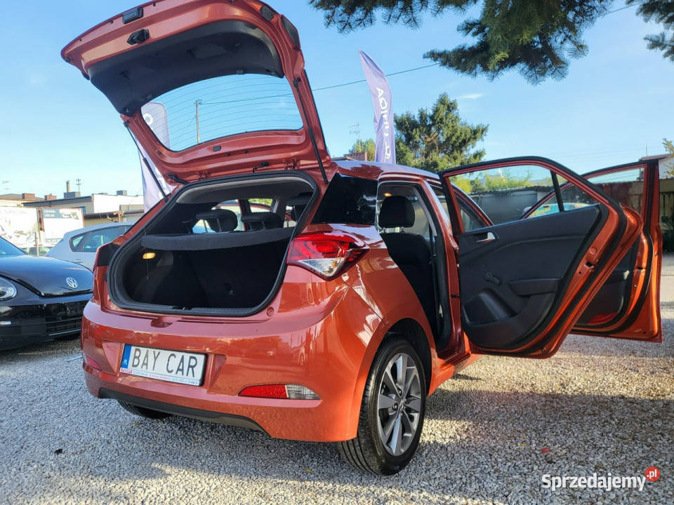 Hyundai i20 125 I Właściciel Oryginalny Przebieg sprzedam