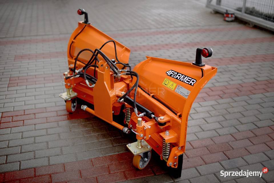 Pług do śniegu strzałkowy Vario 200 hydrauliczny Tajęcina