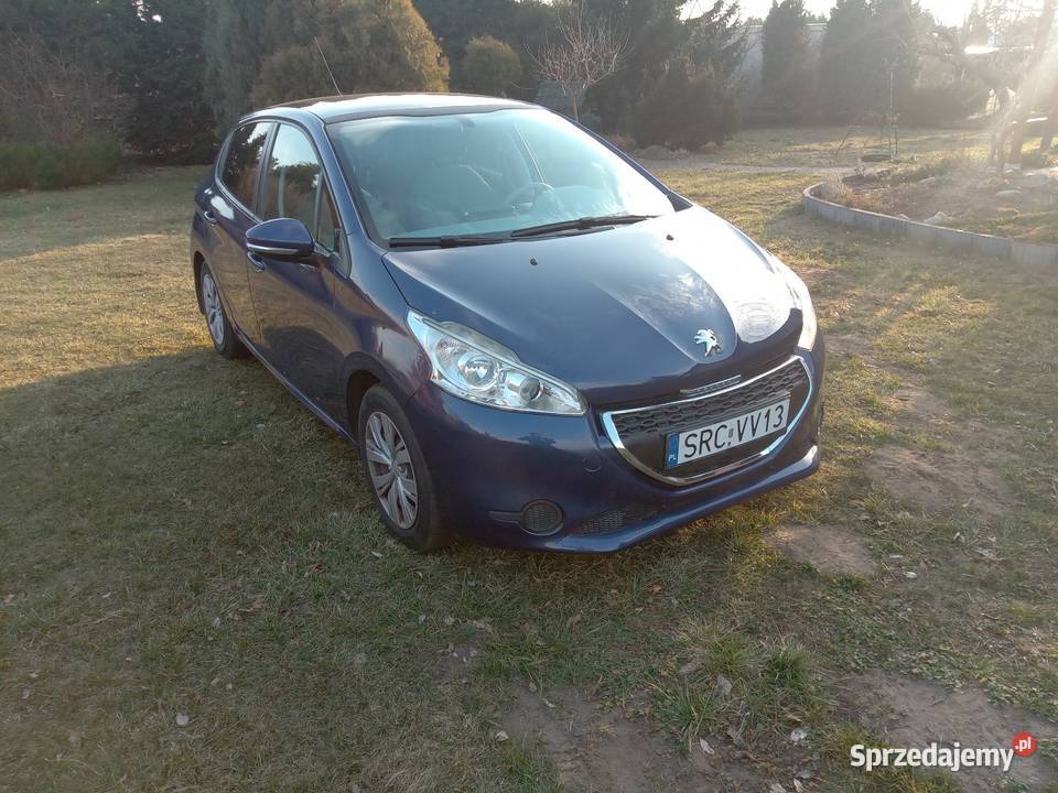 Peugeot 208 na sprzedaż Rybnik