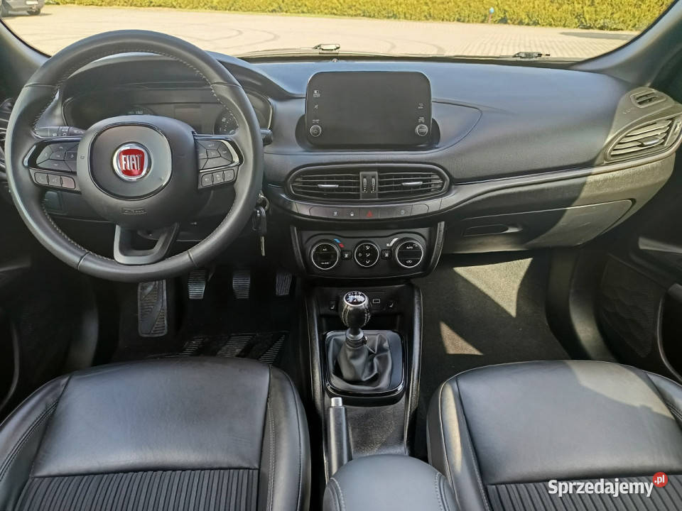 Fiat Tipo SDesign 14 TJet 120 super wyposażenie czujnik deszczu Nowy Sącz