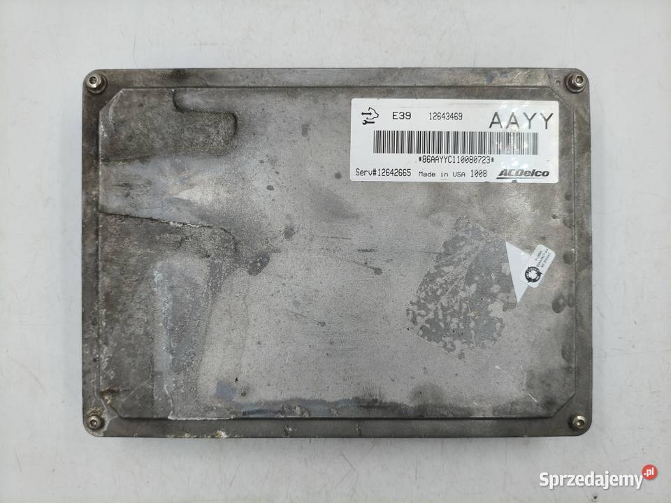 Sterownik Silnika Opel Insignia A 20 Turbo osobowe mazowieckie