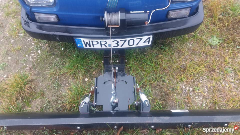 MALUCH PŁUG ODŚNIEŻACZ Pozostałe Raszyn