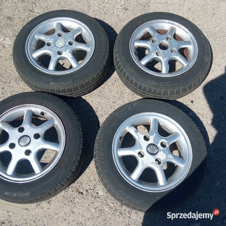 Alufelgi r13 4x1143 Daewoo Matiz Średnica 13" Szczecin