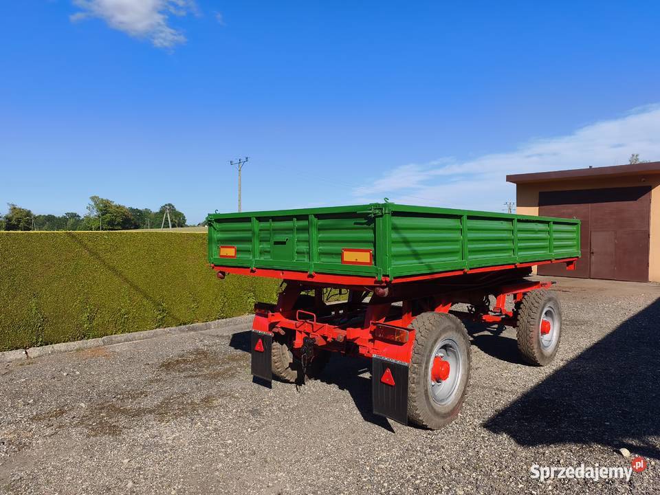 Przyczepa D 55 D55 Autosan Sanok nieuszkodzony Pawłowice sprzedam