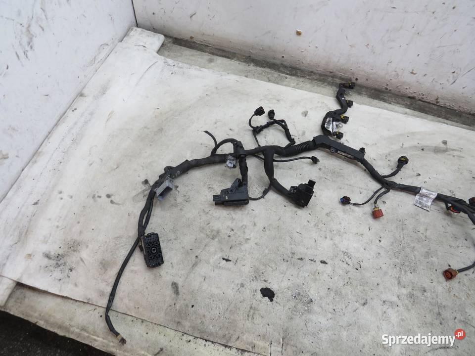 WIĄZKA INSTALACJA SILNIKA ZAFIRA C 20 CDTI