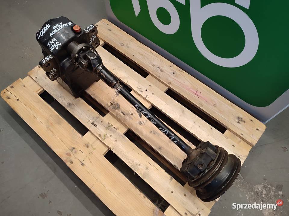 Przekładnia PTO 0063030036 091112 Deutzfahr 150 Pozostałe Wilkowo