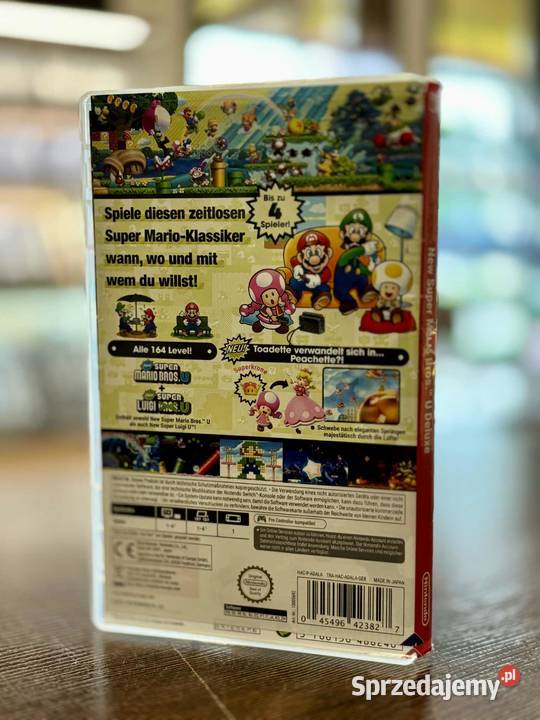 Gra Super Mario Bros U Deluxe Nintendo Switch Elbląg