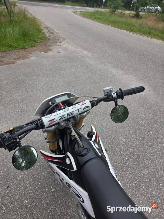 Rieju MRT 125 PRO 200 125 Mocny Tuning Rieju