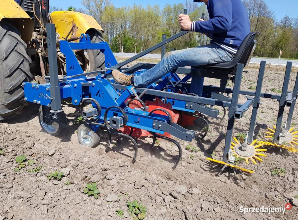 Pielnik Sekcyjny APS200 2AN175 5sekcyjny z Obsypniki i pielniki Rzędziany