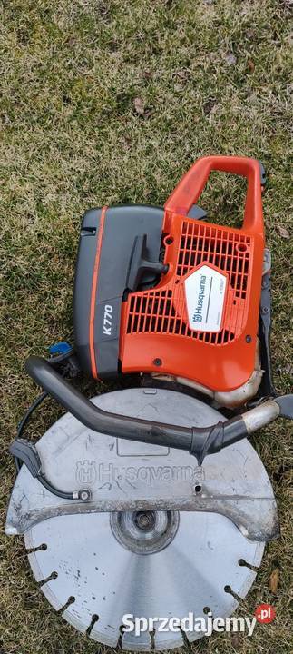 Piła przecinarka Husqvarna k770 igła do betonu Namysłów