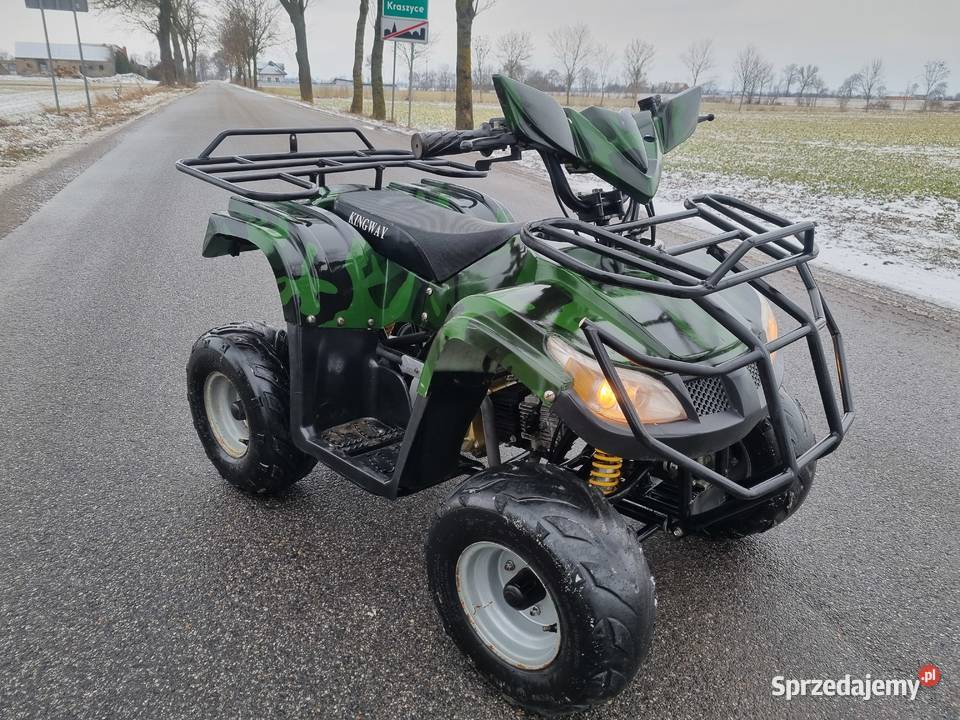 QUAD 125cc Model Bmw Automat Z wstecznym Super Kruszwica