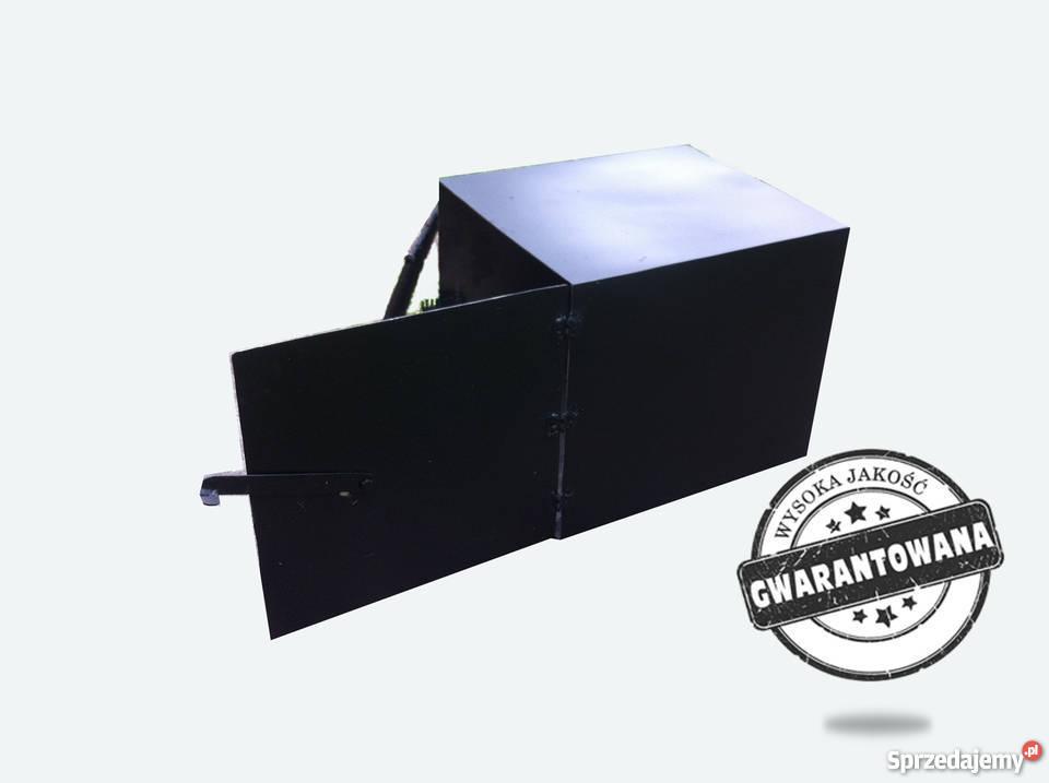 DUŻE palenisko do wędzarni 30x30x35 fi 100 do mazowieckie