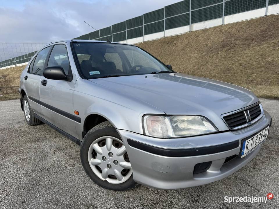 Honda Civic 14 Benzyna 1998r Oszczędna Zadbana Honda Dębica