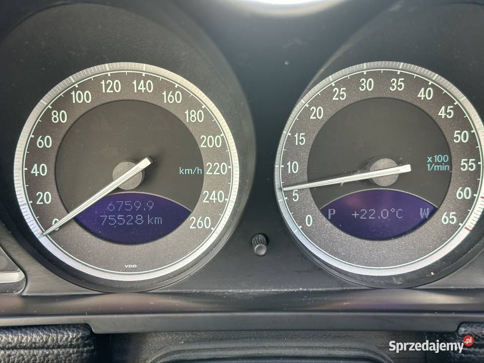 Mercedes SL 500 małopolskie