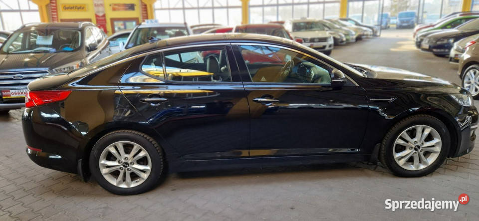Kia Optima Opis W podanej ROCZNA Gwarancja III centralny zamek Optima Mysłowice