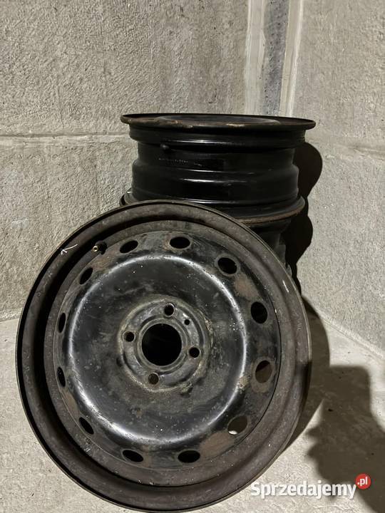 Felgi stalowe 15 komplet 4 sztuki Nowa Słupia