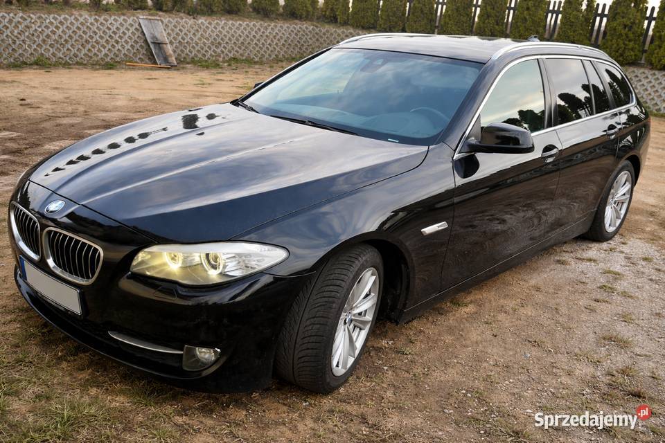 BMW f11 520 aktywny radar Lidzbark Warmiński
