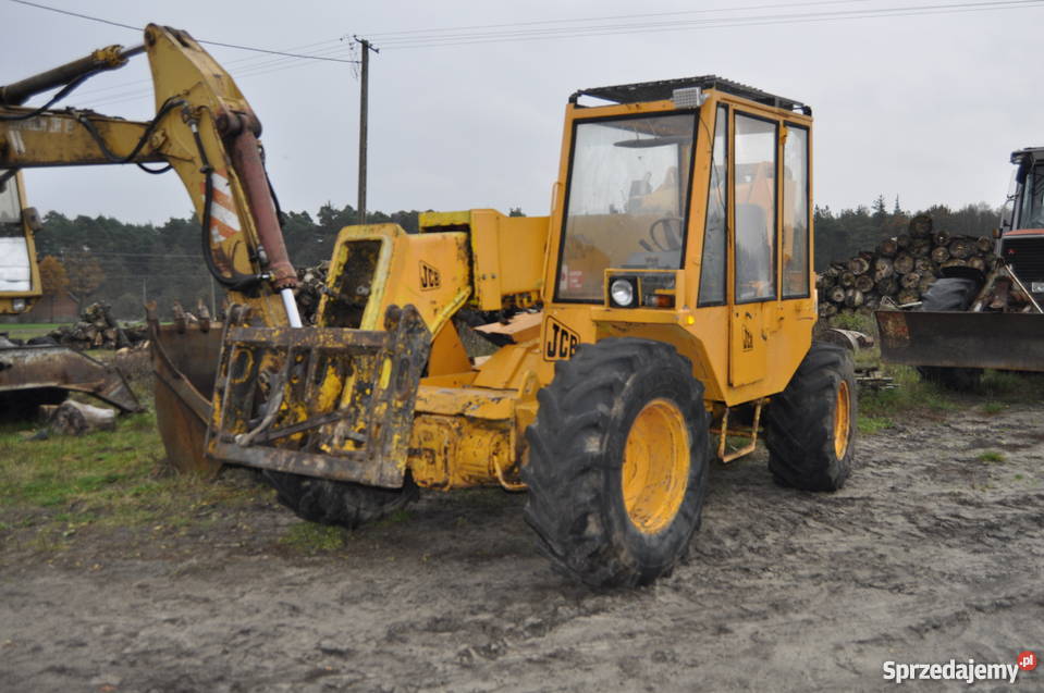ŁADOWAWARKA TELESKOPOWA JCB 540 Kamieniki