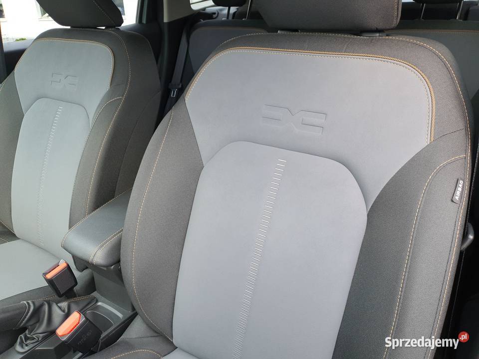 Duster 13 TCe Extreme EDC Zielony Cedar