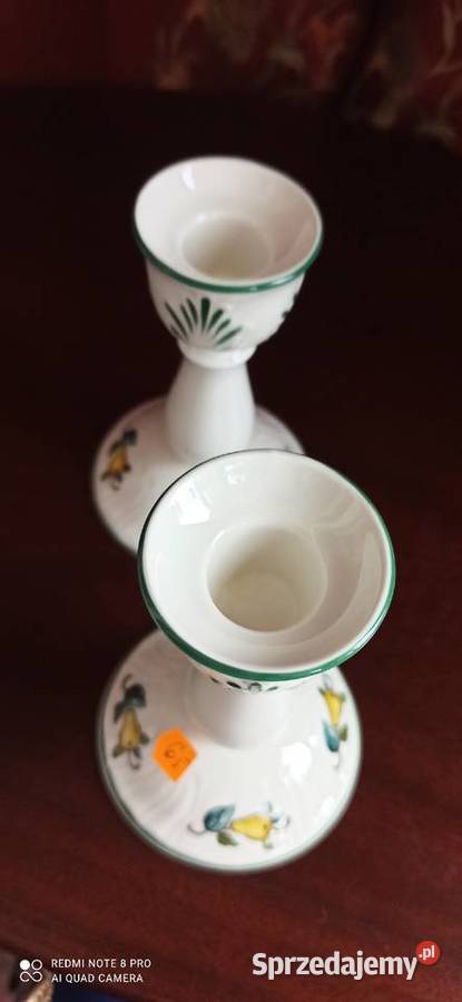 2 świeczniki
Jamajka Villeroy Boch V B Porcelana i szkło Gdańsk