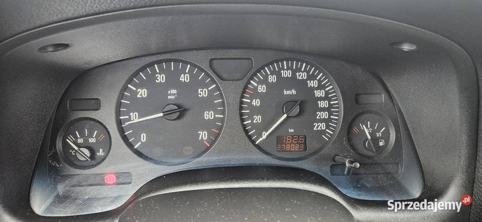 Sprzedam Opel Astra G HB 16 8v z LPG