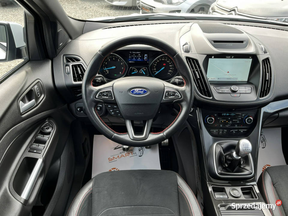 Ford Kuga STLine Panorama Dach Navi Kamera manualna Rydułtowy