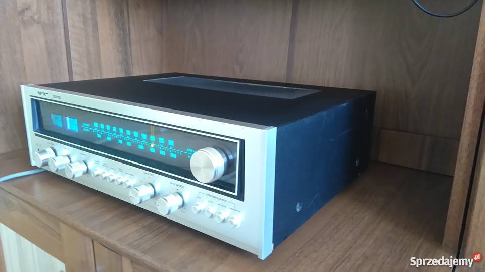 Amplituner marki nikko orginalny japoński Bogacica