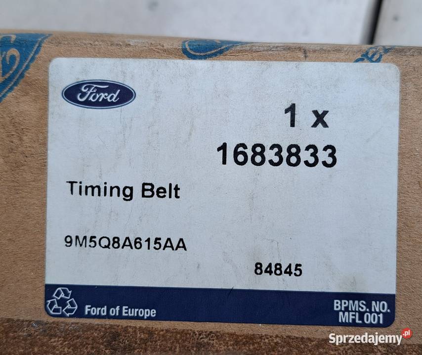 Zestaw rozrządu Ford 20 TDCi Pyrzyce sprzedam
