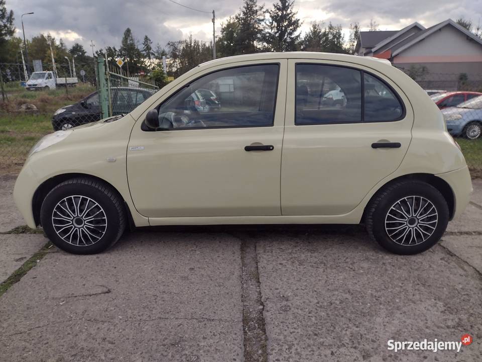 Nissan Micra K12 12 Benzyna 2004 198000km Jasło