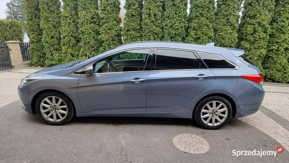 Hyundai i40 Lift Automat Navi Kamera Cofania nieuszkodzony i40 Płońsk