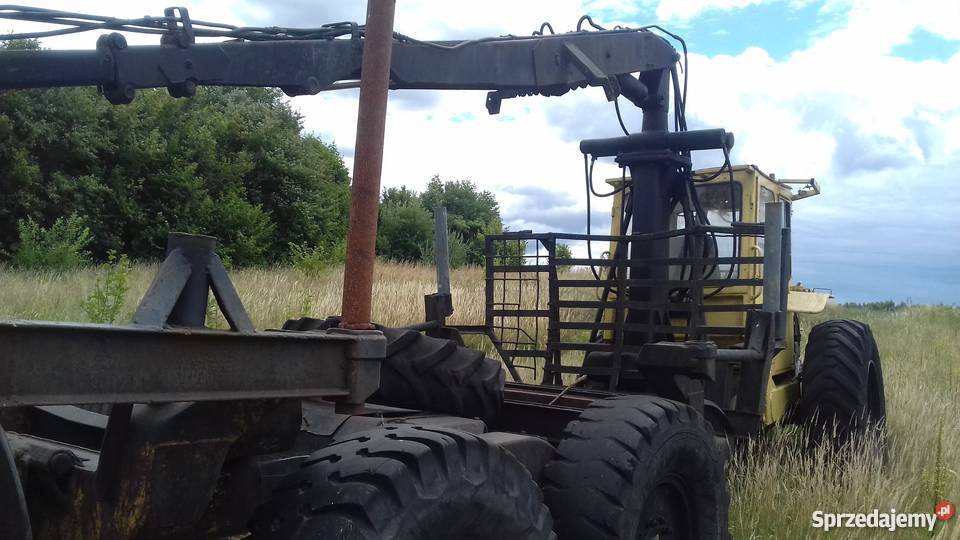 Maszyna Leśna Forwarder hds Motoryzacja Barwino