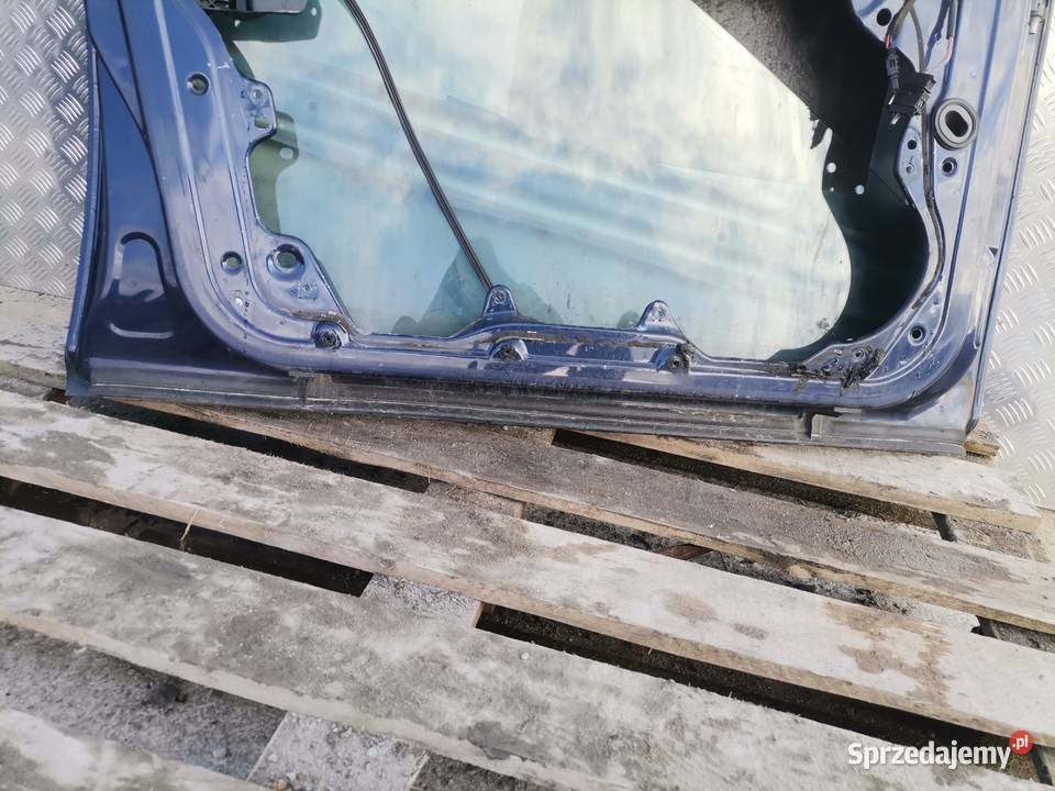 Drzwi Lewy Przód Volkswagen Bora osobowe