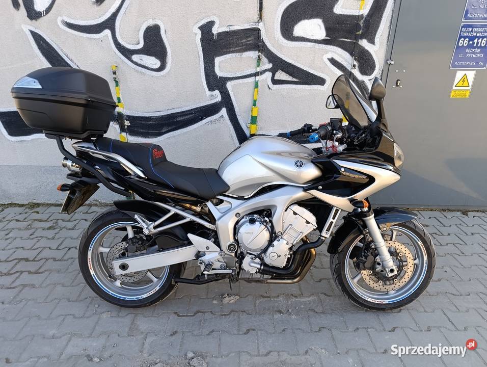 Zadbana Yamaha FZ6 Grzane Manetki Kufer Dodatki bagażnik Będków-Kolonia sprzedam