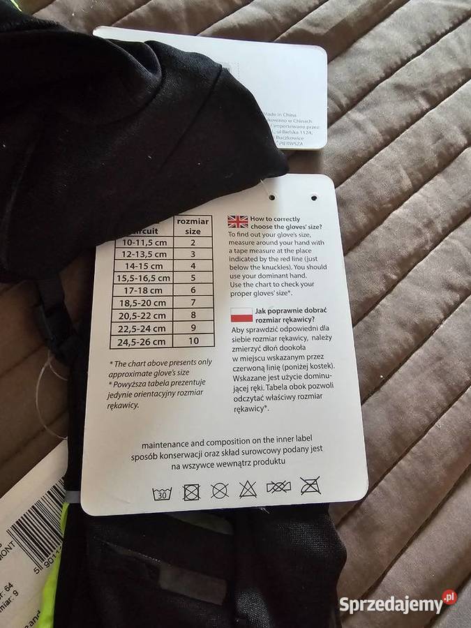 Rękawiczki Vermont Gdynia