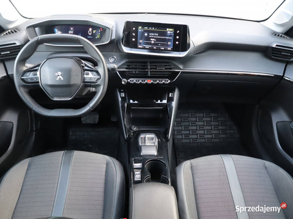 Peugeot e208 50 kWh nieuszkodzony 208 Katowice