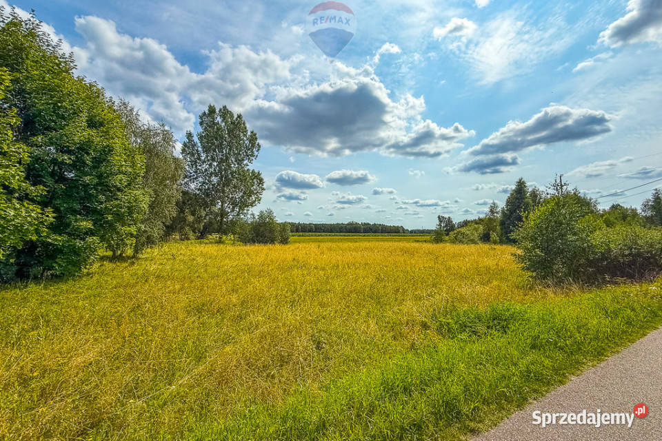 Działka 1437 m narożna media asfalt Feliksów Sprzedaż