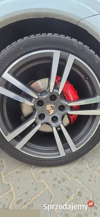 Porsche Cayenne GTS 48 V8 420 4X4 2012r łódzkie Andrespol