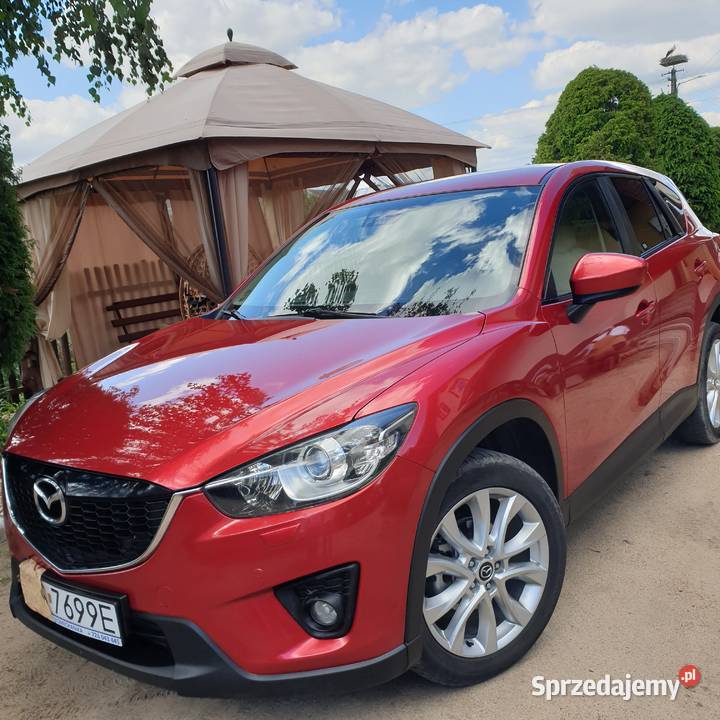 Mazda CX5 AWD lubelskie Wola Burzecka