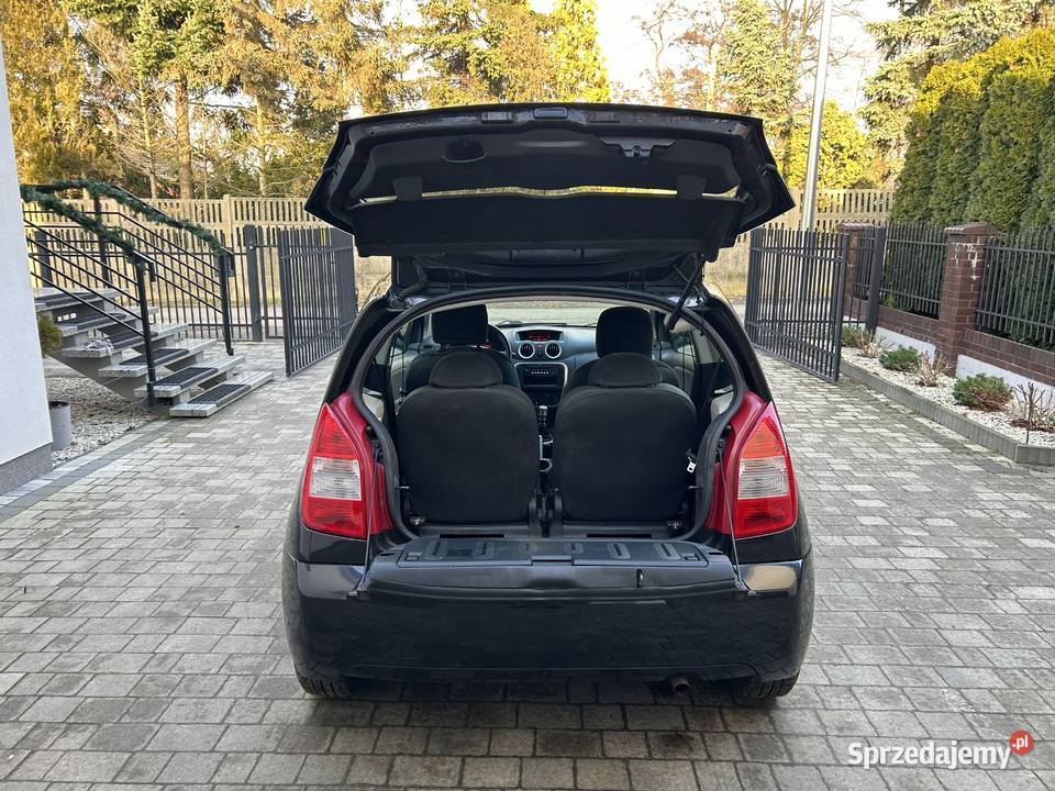 Citroen C2 11i Exclusive Klimatyzacja elektrochrom. lusterka boczne Ostrzeszów